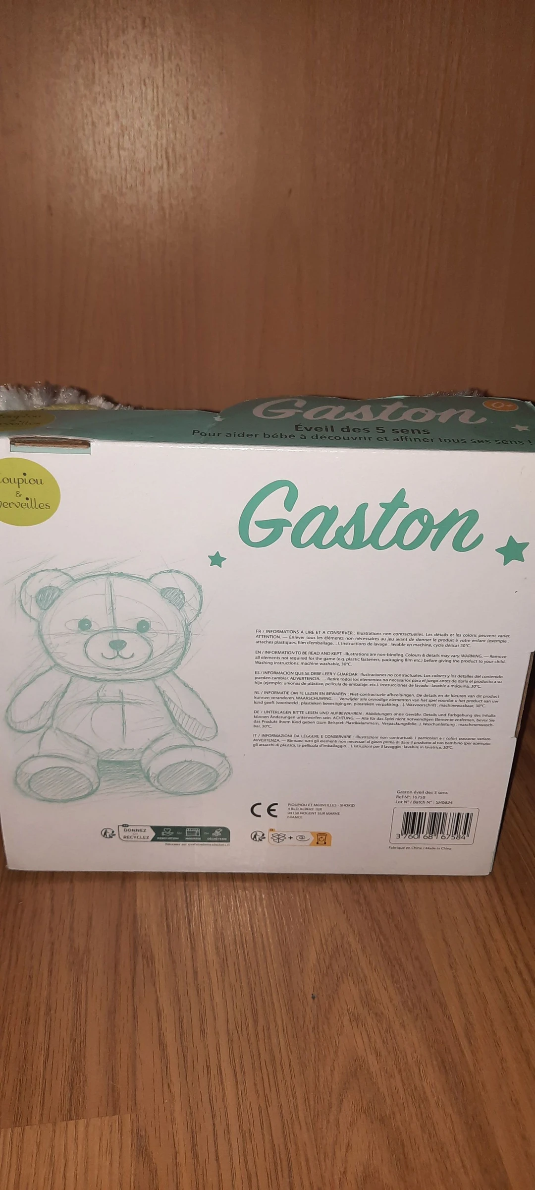 Peluche de despertar – photo 3
